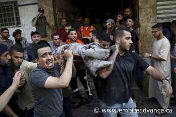 Israel and Gaza militants exchange fire after deadly strikes - Virden Empire Advance