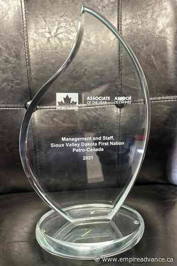 Sioux Valley's Petro-Canada makes history - Virden Empire Advance