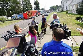 Blaze kills firefighter's 10 relatives, 3 of them children - Virden Empire Advance