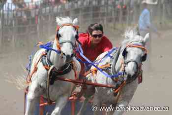 Pro chariots, chuckwagons race at Elkhorn - Virden Empire Advance