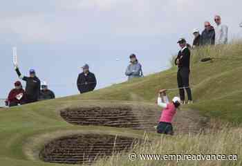 Chun takes halfway lead at Women's British Open - Virden Empire Advance