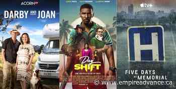 New this week: 'Day Shift' and 'Five Days at Memorial' - Virden Empire Advance