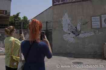 Banksy painting sprayed in West Bank resurfaces in Tel Aviv - Virden Empire Advance