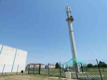 Une nouvelle antenne de téléphonie se dresse aux Mignottes à Migennes - L'Yonne Républicaine