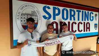Sporting Ariccia, doppio colpo in entrata