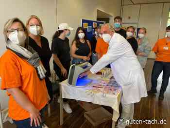 „Aktion Saubere Hände“ findet am Klinikum Lüdenscheid und in der Stadtklinik Werdohl großen Anklang - Der TACH!