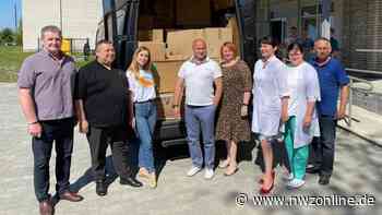 Ukraine-Krieg: Hilfsgüter für ukrainisches Krankenhaus - Nordwest-Zeitung