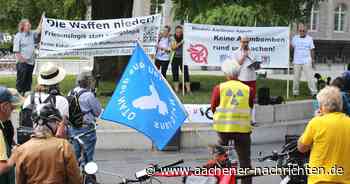 Fahrradtour in Aachen: Ein Recht auf Frieden am 77. Jahrestag von Hiroshima