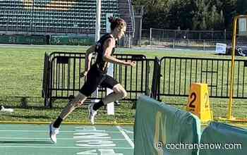 Jett Hasiuk runs PB to advance to national 400m final - CochraneNow.com