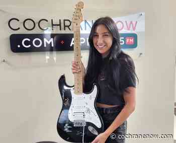 WATCH : Ashley Ghostkeeper performs live, chats Cochrane, new music and more - CochraneNow.com