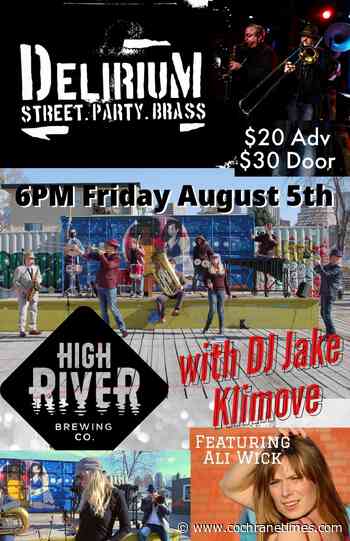 Concert Friday evening at the High River Brewing Co. - Cochrane Times