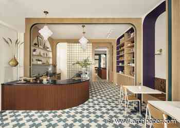 Frederick Tang Architecture realizes a color-saturated interior for restaurant - The Architect's Newspaper