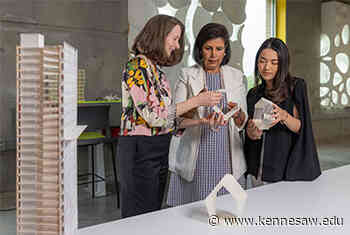 Women at Kennesaw State breaking barriers in the architecture field - kennesaw.edu