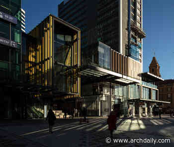Commercial Bay Retail Precinct / Warren & Mahoney + NH Architecture - ArchDaily