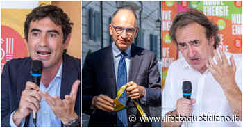 Elezioni, conferenza stampa con Letta, Fratoianni e Bonelli: la diretta