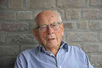 Maurits viert 102de verjaardag in Oostkamp: “In december 80 jaar getrouwd” - KW.be - KW.be