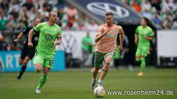 Werder Bremen gegen VfL Wolfsburg im Live-Ticker: Verhaltener Start nach Wiederanpfiff