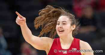 Season in review: Mackenzie Holmes - The Crimson Quarry