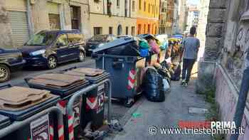Degrado in via Gambini, la segnalazione: "Puzzolente e sporchissima" - TriestePrima
