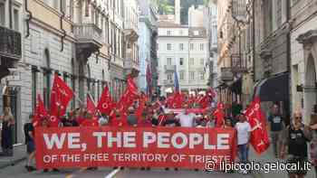 Il Territorio Libero di Trieste elegge la California come residenza Usa «Esistiamo dal 1947» - Il Piccolo