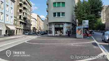 Il nuovo volto di Largo Sonnino a Trieste: ecco come è stato trasformato il piazzale - Il Piccolo