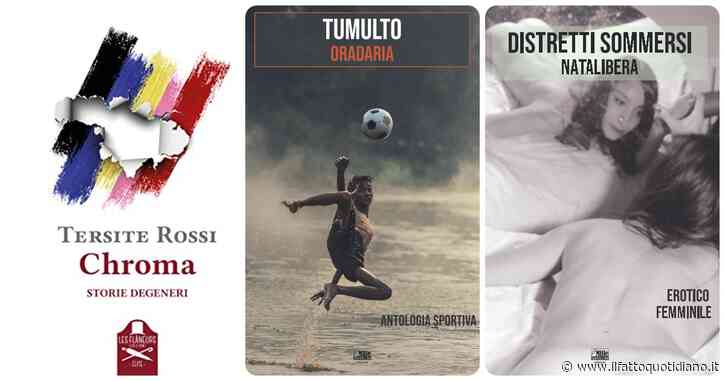 Calcio e sport, erotismo femminile, noir distopici: quattro esperimenti collettivi di narrazione