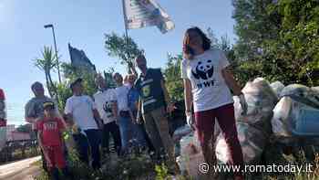 Valle Fontana, Wwf e ortisti bonificano l'area e ribadiscono il "no" al progetto di Città Metropolitana