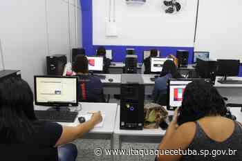 Cursos de informática estão com inscrições abertas até domingo (7) | Itaquaquecetuba - Prefeitura de Itaquaquecetuba (.gov)