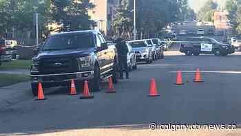 Man in critical condition following Calgary police shooting - CTV News Calgary