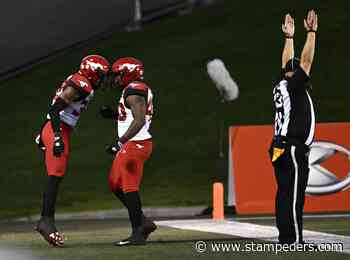 Defence Carries Stamps to Victory - stampeders.com