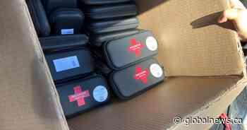 Calgary business owner advocates for harm reduction after preventing drug overdose - Global News