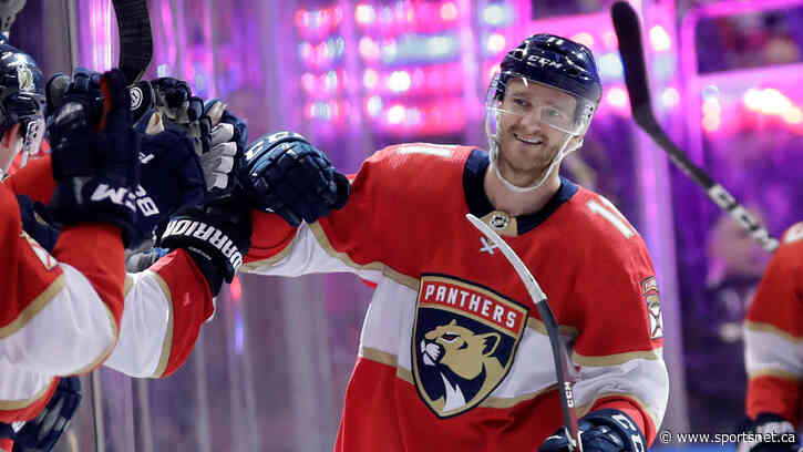 Huberdeau thrilled with Flames extension, committed to winning in Calgary - Sportsnet.ca