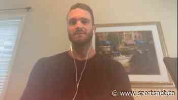 Huberdeau on eagerness to show commitment to Calgary: 'I wanted to sign long term' - Sportsnet.ca