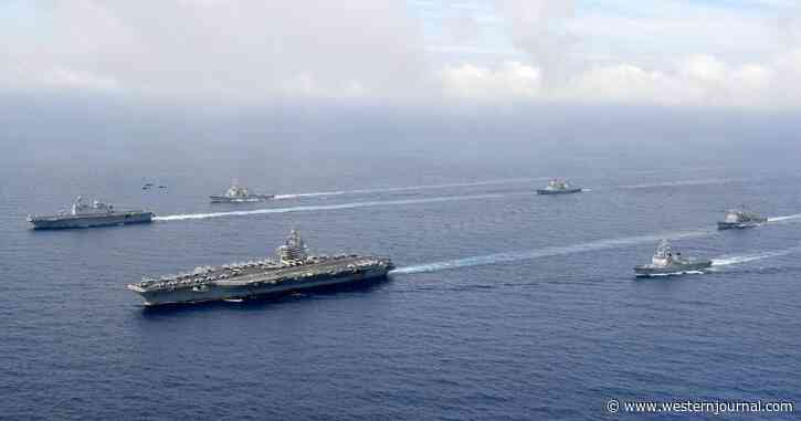 China Won't Like What Just Decided to Take an Extended Stay Around Taiwan