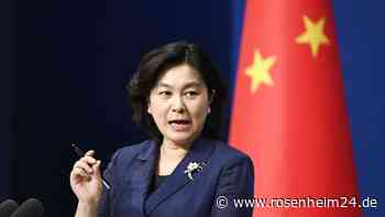Peking kritisiert US-Regierung: Washington hätte Reise von Pelosi verhindern müssen