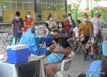 Esperan vacunar vs covid a 4 mil menores en Misantla - Imagen de Veracruz