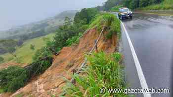Após trecho em Satuba, PRF interdita mais uma rodovia por risco de desabamento - GazetaWeb