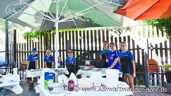 Mini-Schramberg - Alles läuft sauber ab bei der Mini-Majolika - Schwarzwälder Bote