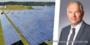 Freiflächenplanung in Olfen: Kreisweite Analyse für Photovoltaik muss her - Ruhr Nachrichten