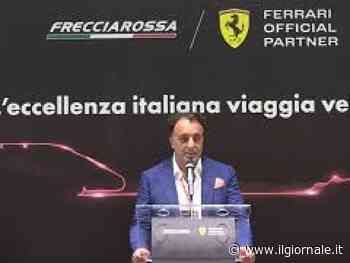 “L’eccellenza italiana viaggia veloce”, presentata la partnership Frecciarossa/Ferrari a Maranello - ilGiornale.it