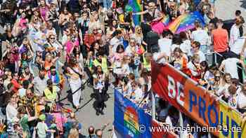 Hunderttausende beim CSD in Hamburg