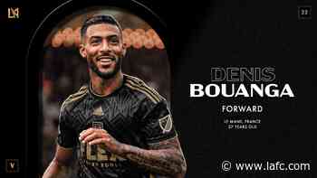 Denis Bouanga Joins LAFC As Designated Player - LAFC