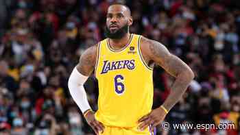 Los Angeles Lakers, LeBron James hold 'productive' contract extension talks - ESPN