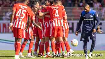 Hertha-Fehlstart mit nächster Derby-Pleite - Freiburg furios