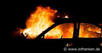 Kreis Ansbach: 19-Jähriger verursacht Unfall - Auto brennt völlig aus, mehrere Menschen verletzt - inFranken.de