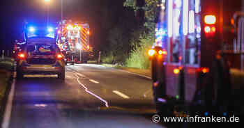 Kreis Ansbach: Schwer verletzte Frau am Straßenrand zurückgelassen - Wer hat die Bikerin angefahren? - inFranken.de