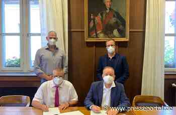 Glasfaser-Anschlüsse für 10.000 Haushalte in Ansbach - Presseportal.de