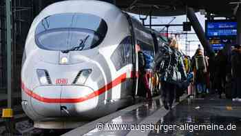 Verkehr: Ansbach wird ICE-Halt an der Strecke München-Hamburg | Augsburger Allgemeine - Augsburger Allgemeine