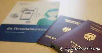 Bischofsheim: Ausweispapiere frühzeitig beantragen - Echo Online