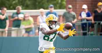 Family Night recap: Packers’ Romeo Doubs shines again - Acme Packing Company